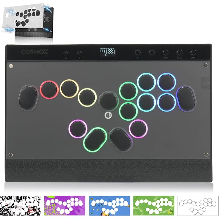 Haute42 C16 アケコン レバーレス Amazon | Haute42 レバーレス アケコン コントローラー C16-S