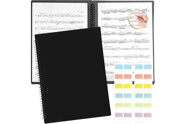 Solf [Supervised by Pitina Branch Manager] Sheet Music File, Writable, Sheet Music Stand, Score, Wind Band, Piano, Band, A4, 