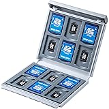 サンワサプライ SD・microSDカードケース 各12枚収納可能 ホワイト FC-MMC4WN