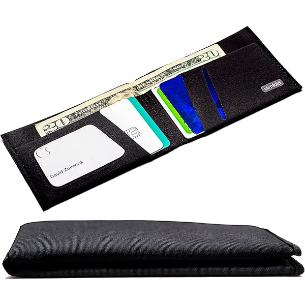 Amazon | SlimFold ミニマリスト 財布 - RFIDオプション - 薄くて丈夫