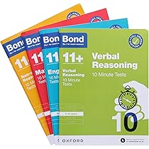 Bond Assessment Papers 9-10 Years Book 2 Pack : Bond 11+