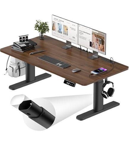 【送料無料】昇降式デスク ロータイプ　幅120cm パソコンデスク　収納フック付 Amazon | 電動 昇降式デスク ロータイプ 幅120cm コンセント&USBポート
