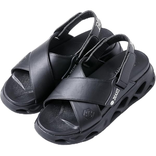 Amazon | [BEAXIS] バランスコアサンダル2 クロスタイプ 体幹 サンダル