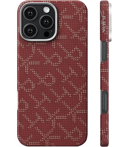 【新品未使用】PITAKA iPhone 16用 浮織ケース MagSafe対応 楽天市場】iPhone 16 Pro ケース 浮織ケース MagSafe対応 PITAKA