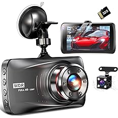 Amazon Co Jp 東京deco ドライブレコーダー 360度 全方位 4 5インチ液晶 前後カメラ 室内撮影 リアカメラ搭載 自動録画 ドラレコ タッチパネル G Sensor 日本語対応 広角カメラ 動体検知 コンパクト Gセンサー S003 車 バイク