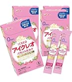 Amazon.co.jp: アイクレオ グローアップミルク スティック 13.6g×40本