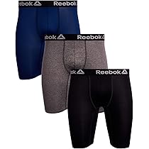 Amazon.co.jp: Reebok メンズ 圧縮ロングレッグパフォーマンス