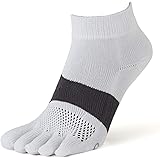 [Tabio]タビオ レーシングラン五本指ソックス 日本製 ランニング マラソン スポーツ 靴下 滑り止め