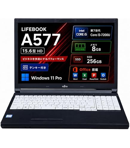 Amazon.co.jp: [Refurbished] Toshiba dynabook B55 15.6-inch Laptop