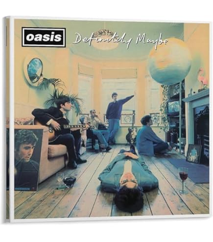 oasis ポスター Vintage Oasis 