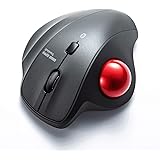 サンワサプライ Bluetoothトラックボール 静音 3ボタン 光学式 MA-BTTB130BK