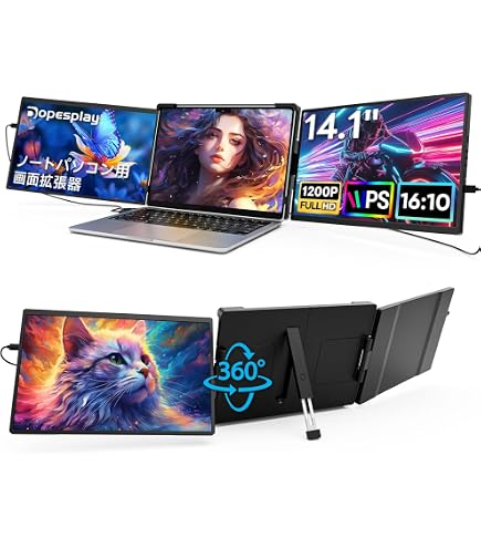 Amazon.co.jp: KOJOM 14インチノートパソコンスクリーンエクステンダー