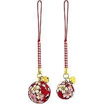 こすずのすずね　キーホルダーセット Amazon.co.jp: 水琴鈴 五分玉クリスタル W キーホルダー