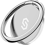Syncwire スマホ 携帯リング 薄型 360°回転 落下防止 指輪型 スタンド機能 ホールド フィンガーリング iPhone 14/ 14 Plus/ 14 Pro/ 14 Pro Max/13mini / 13 / 13 Pro / 13 P