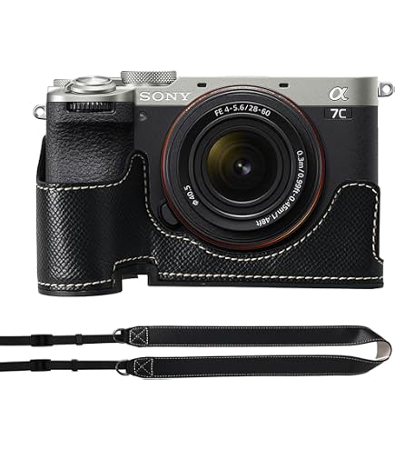 Amazon.co.jp: ソニー 用 Sony A7C Mark II 用 カメラ ケース ITARUKEN