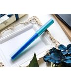Amazon | WANCHER 万年筆 カレイド万年筆 グリーン 紫水 KALEIDO 12