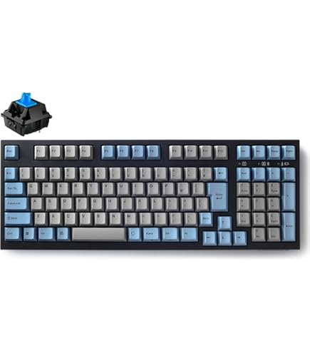 Amazon | LEOPOLD FC900RBT GRAYBLUE Bluetooth/USB-C 日本語