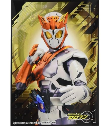 Amazon | エンスカイ(ENSKY) キャラクタースリーブ 仮面ライダー