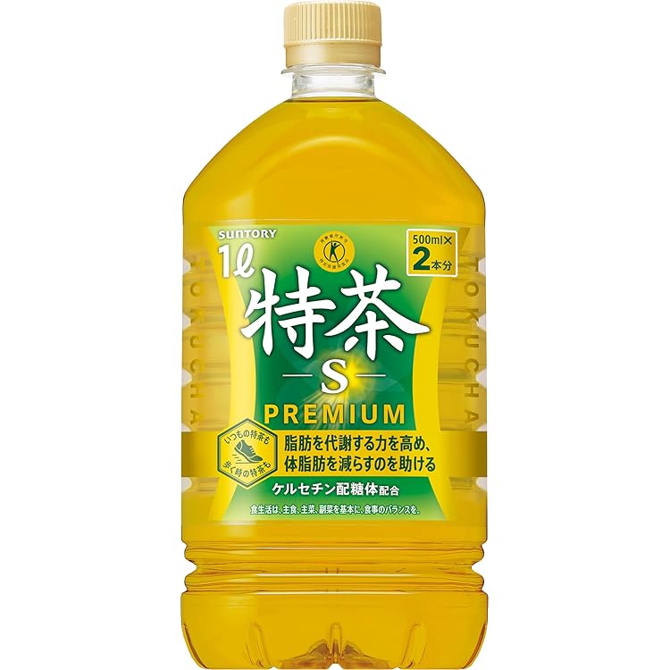 特茶　 Amazon.co.jp: [トクホ]サントリー 伊右衛門 特茶 お茶 500ml×24
