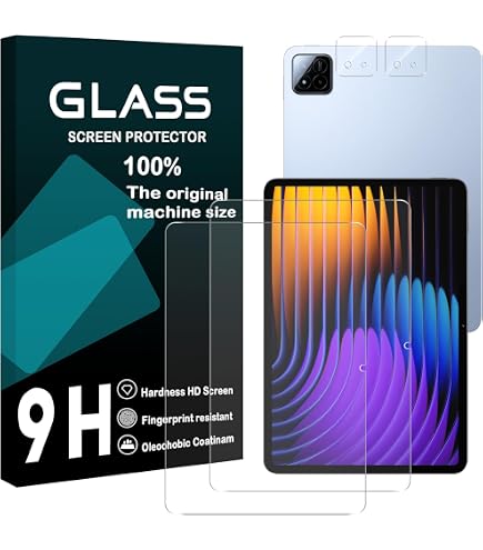 Amazon.co.jp: 【2枚セット】For Xiaomi Pad 7/7 Pro/Poco Pad X1用