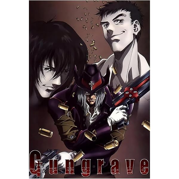 Amazon.co.jp: ガングレイヴ コンプリート DVD-BOX （全26話, 650分