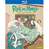 RICK & MORTY SEASONS 1-5 (DIGITAL/BD)