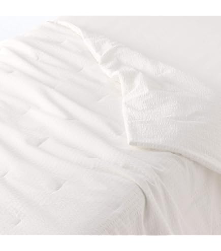 Amazon｜MUJI 無印良品 防ダニ羽毛掛ふとん 白 ダブルサイズ 190×210cm