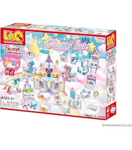 小物・アクセサリー LaQ Amazon.co.jp: ラキュー スイートコレクション ジュエル LaQ