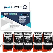 Amazon.co.jp: LCL エプソン用 IC4CL82 ICBK82 ICCL82 顔料 互換インク