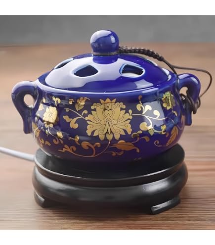 Amazon.co.jp: 日本香堂 あかり香炉 かゆらぎ(敷台なし) 460 : ホーム