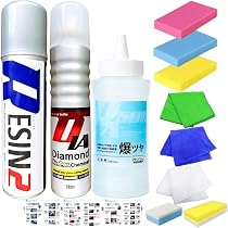 Amazon.co.jp: KeePer技研 ダイヤモンドキーパー レジン2 爆ツヤ 300ml