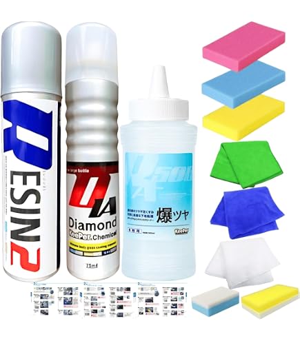 Amazon.co.jp: EXキーパー 1台キット フルセット コーティング施工