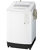 Amazon.co.jp: パナソニック 8.0kg 全自動洗濯機 泡洗浄