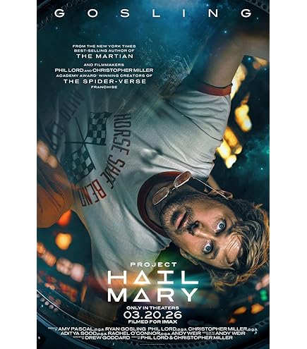 Amazon.co.jp: LPAIWXY Project Hail Mary ポスター ファン向け 子供
