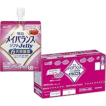Amazon | メイバランスソフトゼリー ストロベリーヨーグルト味