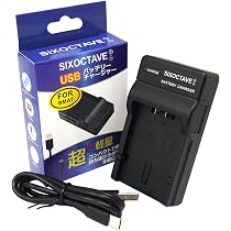 Amazon | SIXOCTAVE 2個セット DMW-BM7 互換 バッテリー [ 純正充電器