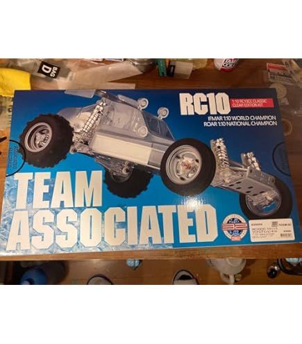 Amazon.co.jp: ASC6042 チームアソシエイト RC10 チームカー 2025