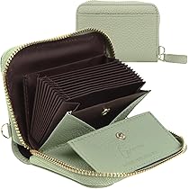 Amazon | [Greacess] ミニ財布 カードケース じゃばら