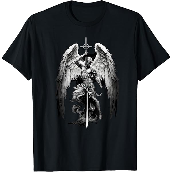 Amazon | 聖書的に正確な天使セラフィムゴシックセラフ Tシャツ | T