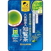 Amazon.co.jp: 茶師十段秘伝八女抹茶入知覧茶TB : 食品・飲料・お酒