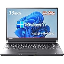 Amazon.co.jp: 【整備済み品】東 芝 ノートPC R73 /13型/第7世代