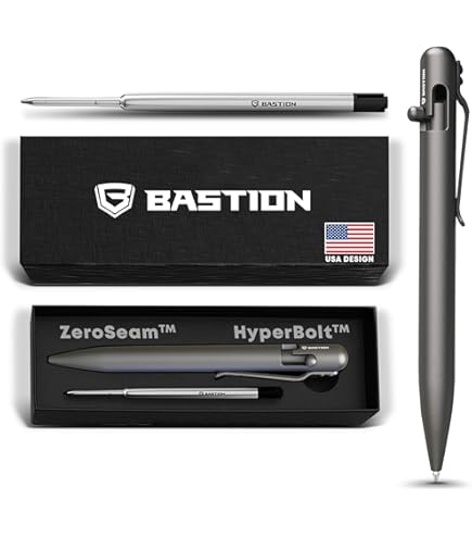 BASTION® ラグジュアリースリムボルトアクションペン- チタン 71MbO-0DutL._AC_UL495_SR435,