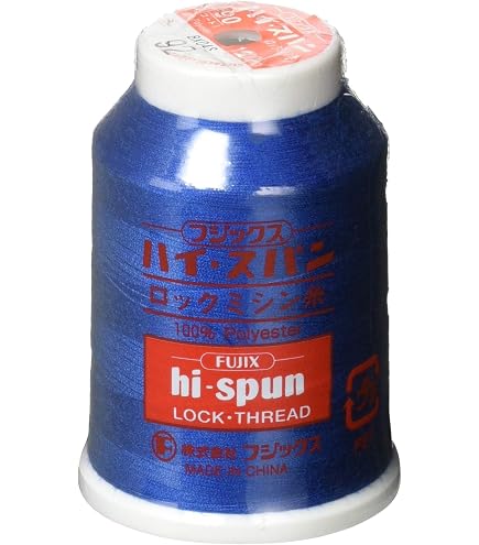 Amazon.co.jp: FUJIX ハイスパンロックミシン糸 #90 1500m No.230 [22 