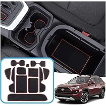 Amazon | ruiya 新型 トヨタ RAV4 50系 専用 インテリアラバー