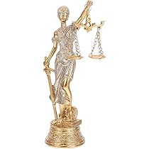 アンティーク 正義の女神の置物 像 ID-391 アンティーク 正義の女神の置物 像 ID-391 アンティーク 正義の