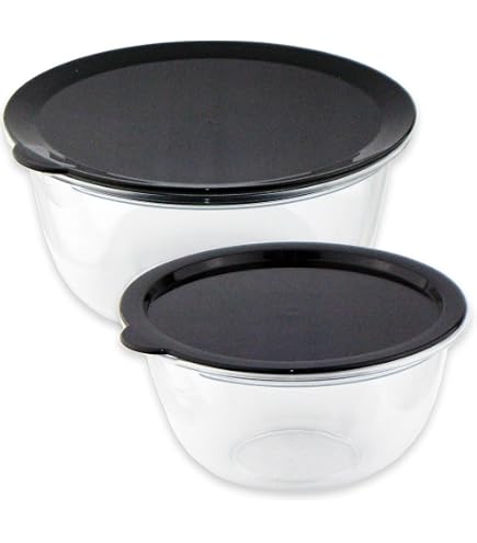 Amazon｜Tupperware Ss Bowl (1500 Ml) 4個セット｜ボール オンライン通販