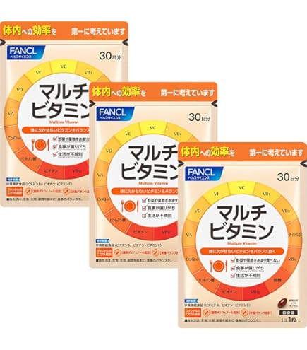 Amazon | 【セット品】DHC マルチビタミン 60日 60粒 3袋セット | DHC