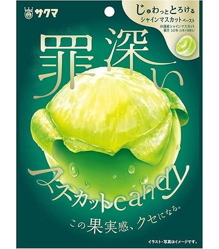 Amazon.co.jp: カンロ じゅるるシャインマスカット 60g : 食品・飲料・お酒