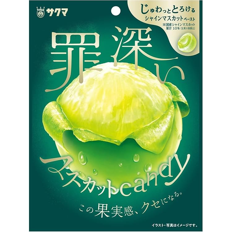 Amazon.co.jp: カンロ じゅるるシャインマスカット 60g×4個 : 食品