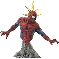 【新品】Diamond Select Toys スパイダーマン3 5000個限定 Diamond Select Toys Marvel Spiderman 3 Spider-Man Bust 2854